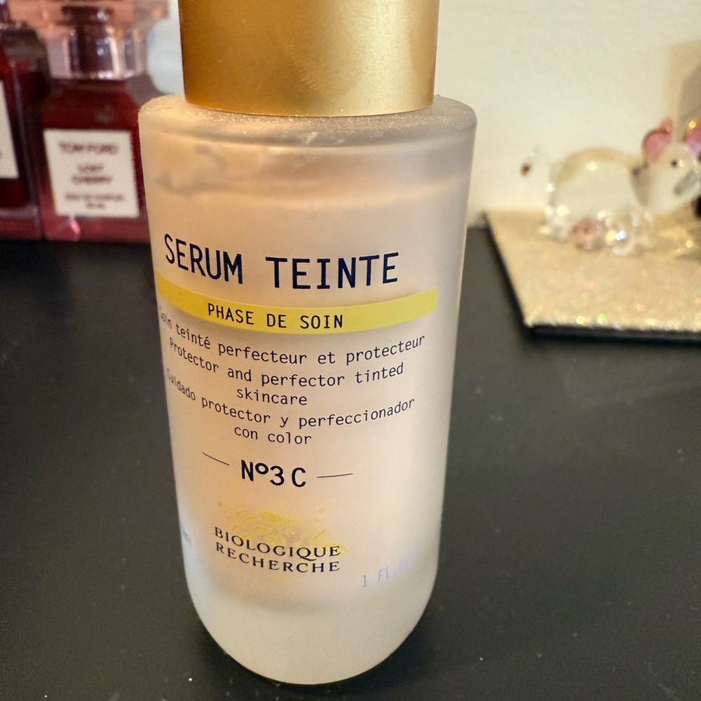 Biologique Recerche Serum le  Teinte